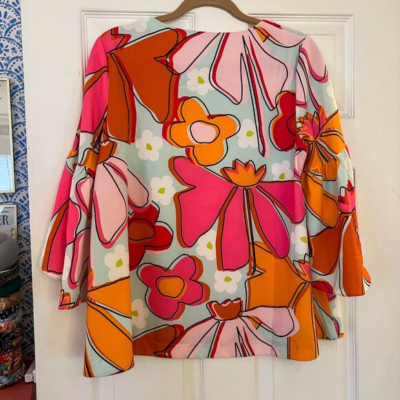 CROSBY by Mollie Burch Blouse - Medium, Excellent Condition - Picture 2 of 2